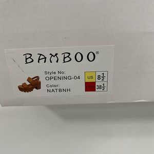 Women’s 8.5 platforms